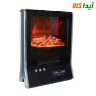 شومینه برقی آراسته مدل EFPA2000W